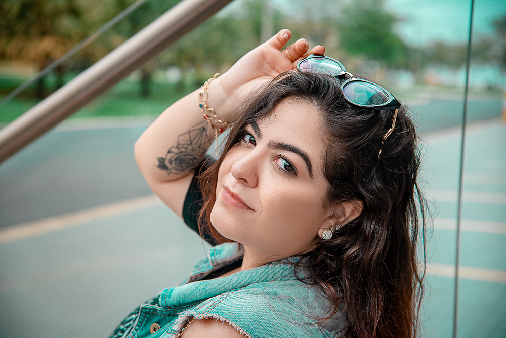 ensaio feminino urbano