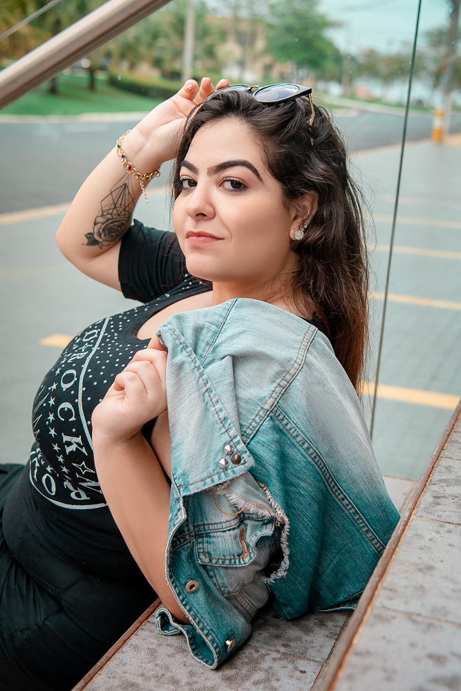 ensaio feminino urbano