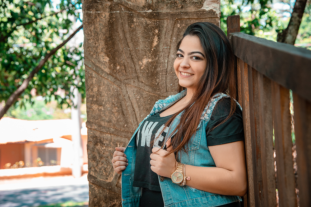 ensaio feminino natureza