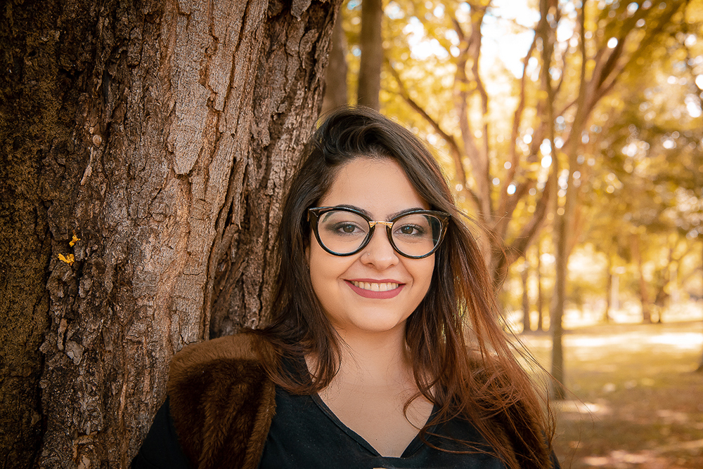 ensaio feminino natureza