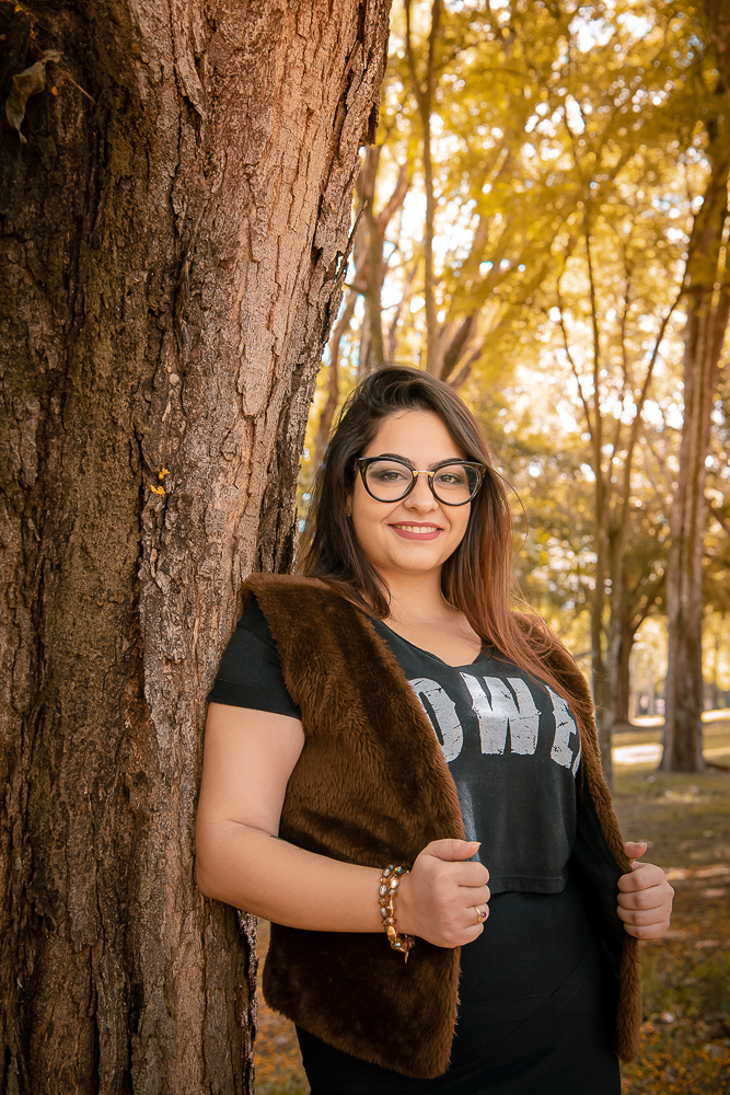 ensaio feminino natureza