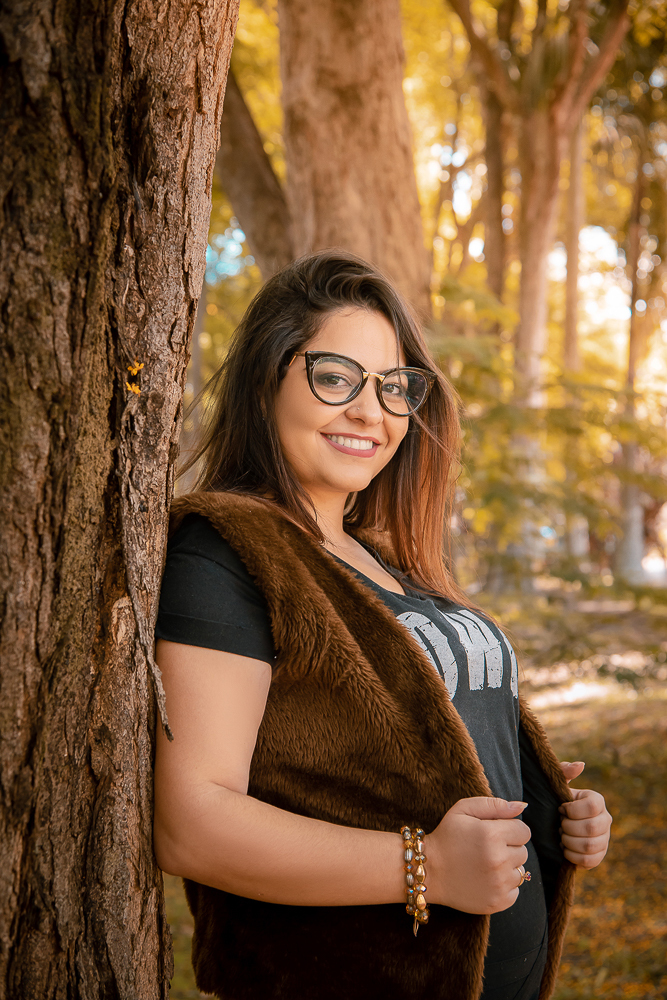 ensaio feminino natureza