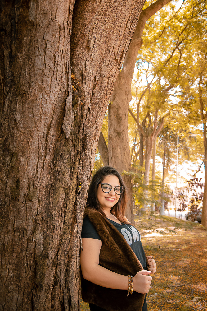 ensaio feminino natureza