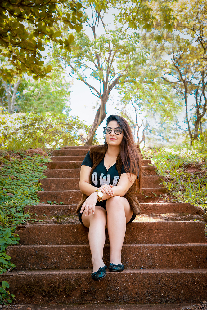 ensaio feminino natureza