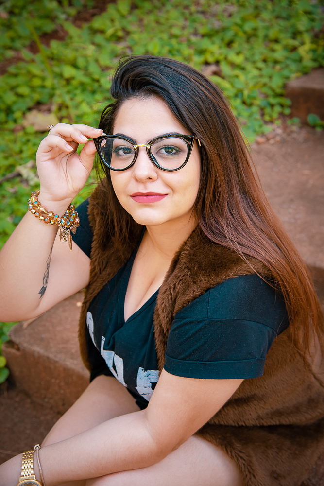 ensaio feminino natureza