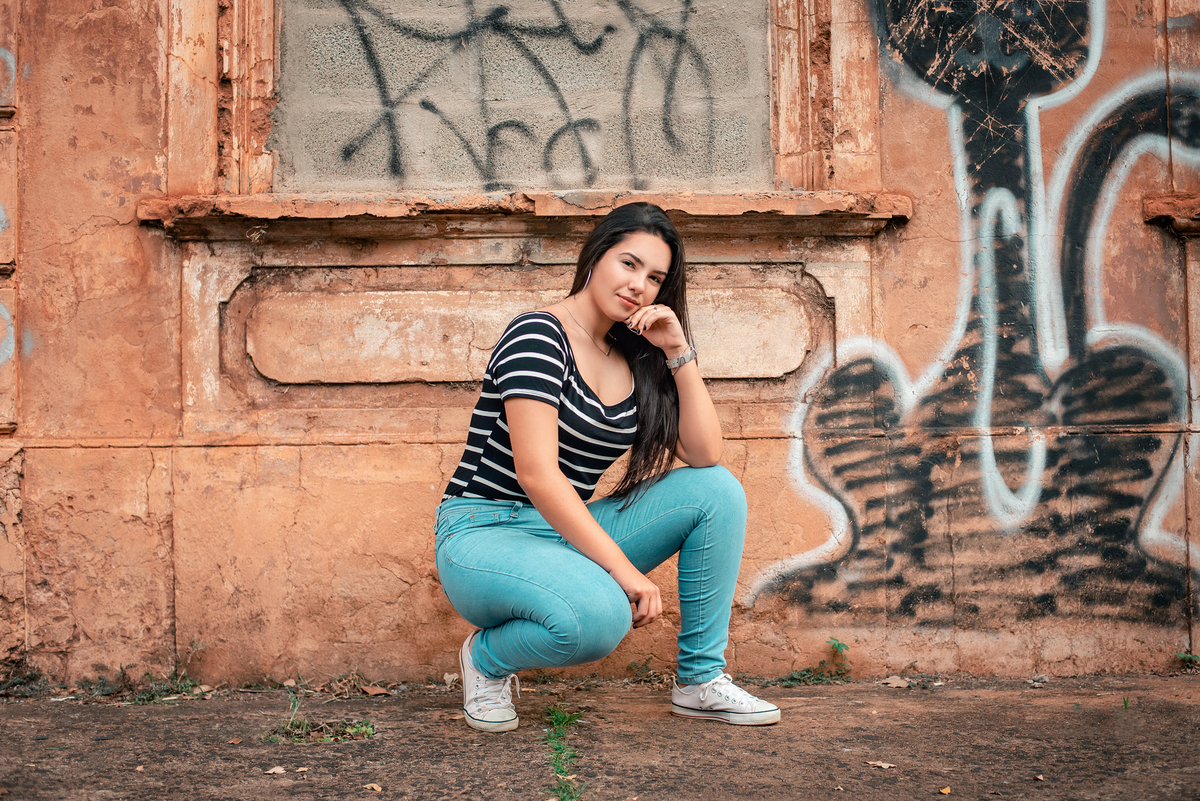 ensaio 15 anos street