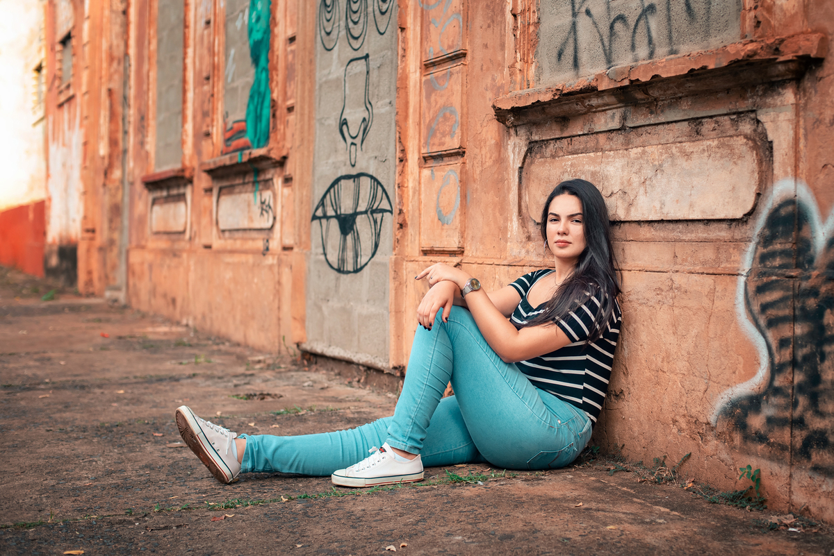 ensaio 15 anos street