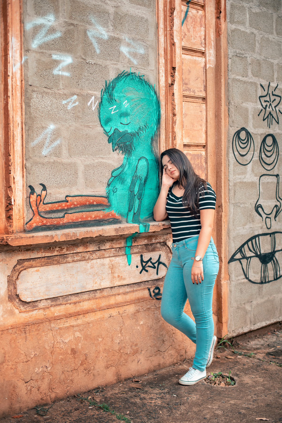 ensaio 15 anos street