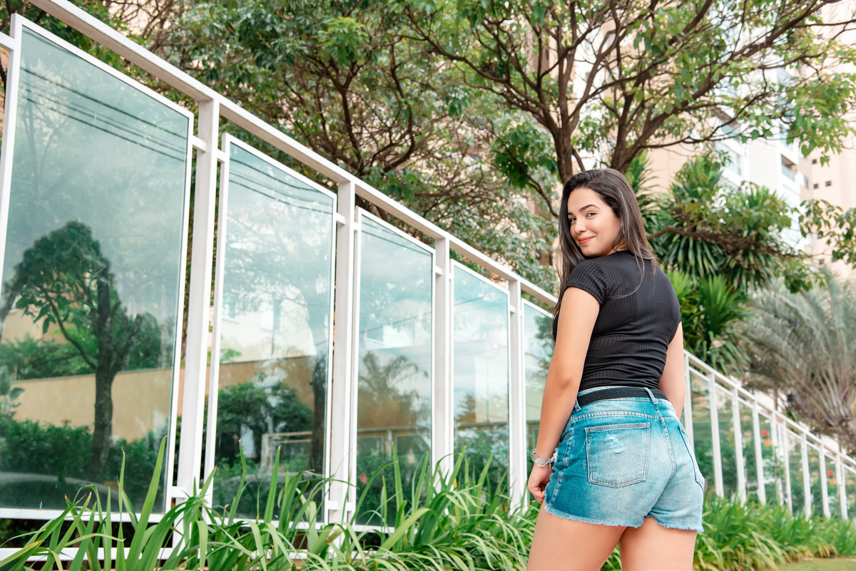 ensaio 15 anos urbano