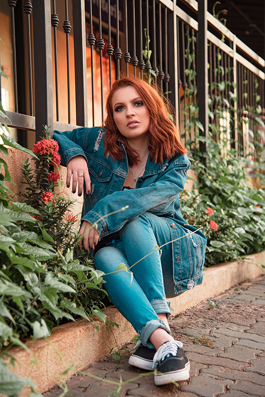 ensaio feminino urbano