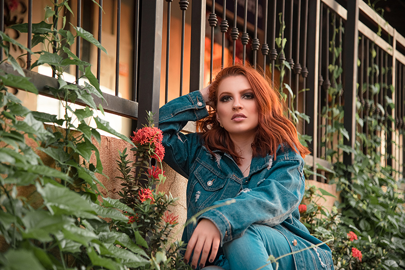 ensaio feminino urbano