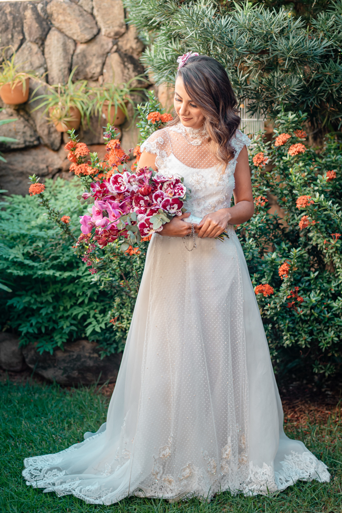 ensaio noiva com buque