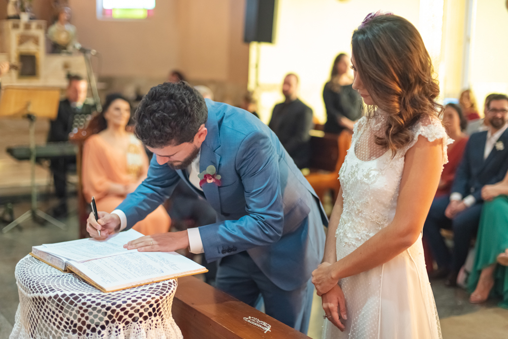 casamento na igreja