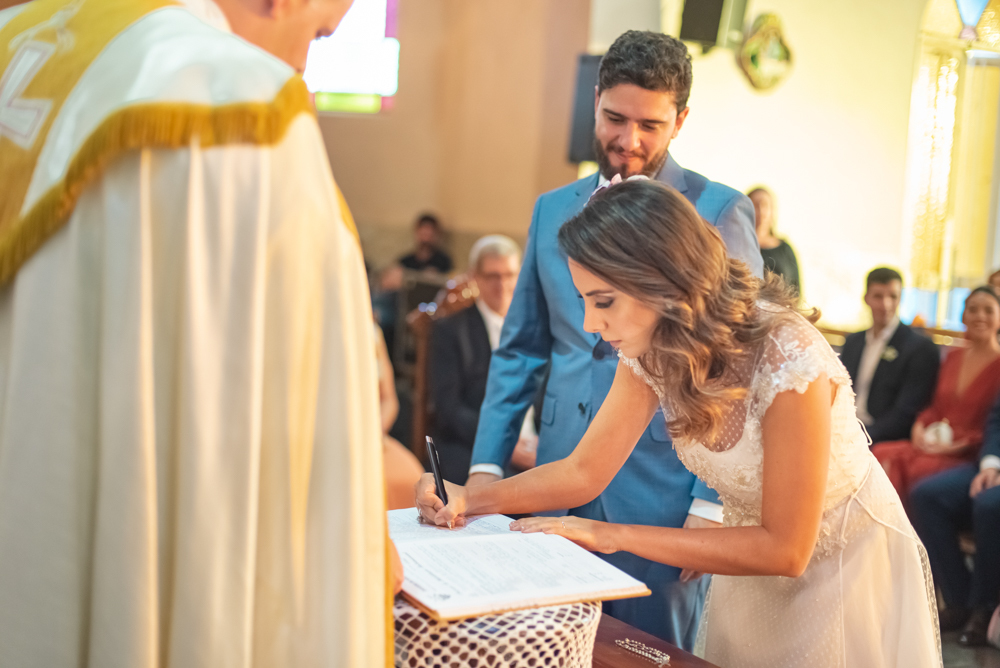 casamento na igreja