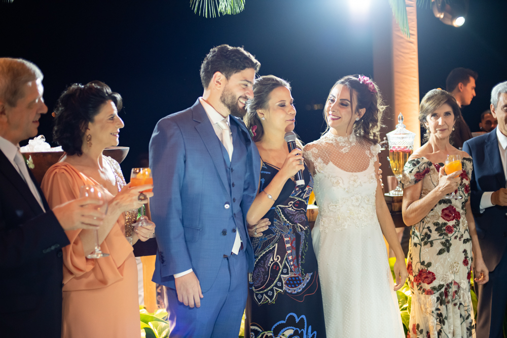 homenagem de amiga ao casal