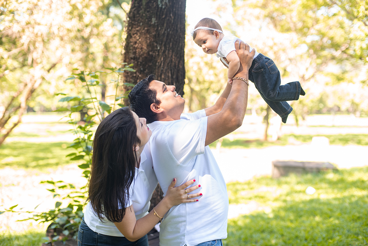 Ensaio em familia parque