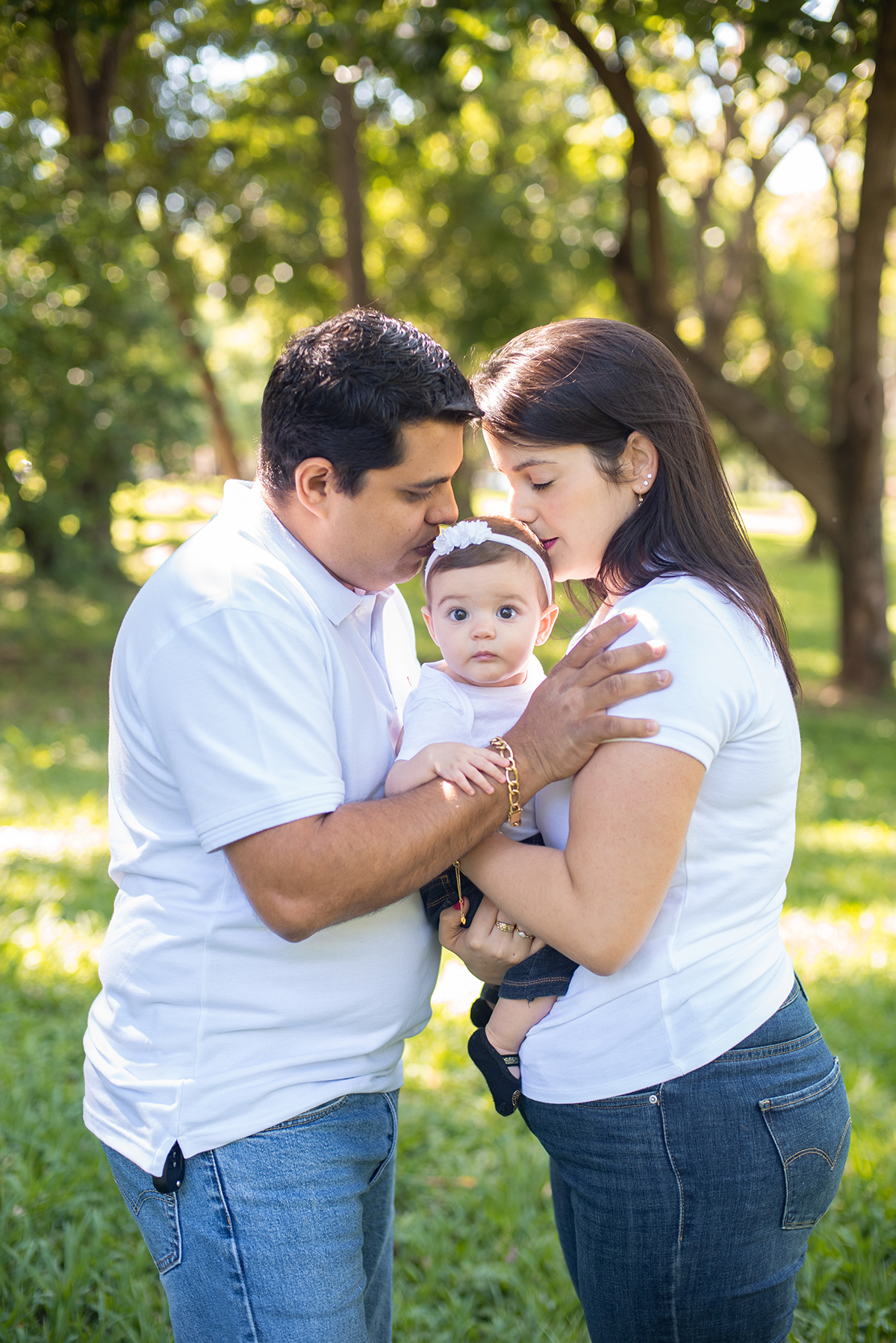 Ensaio em familia parque
