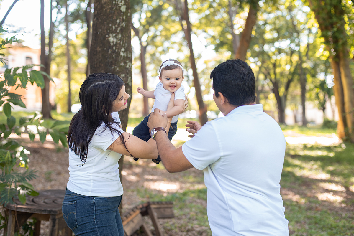 Ensaio em familia parque
