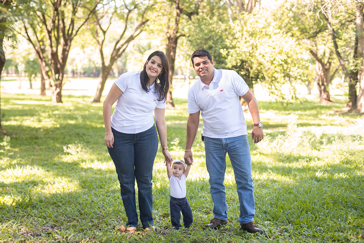 Ensaio em familia parque