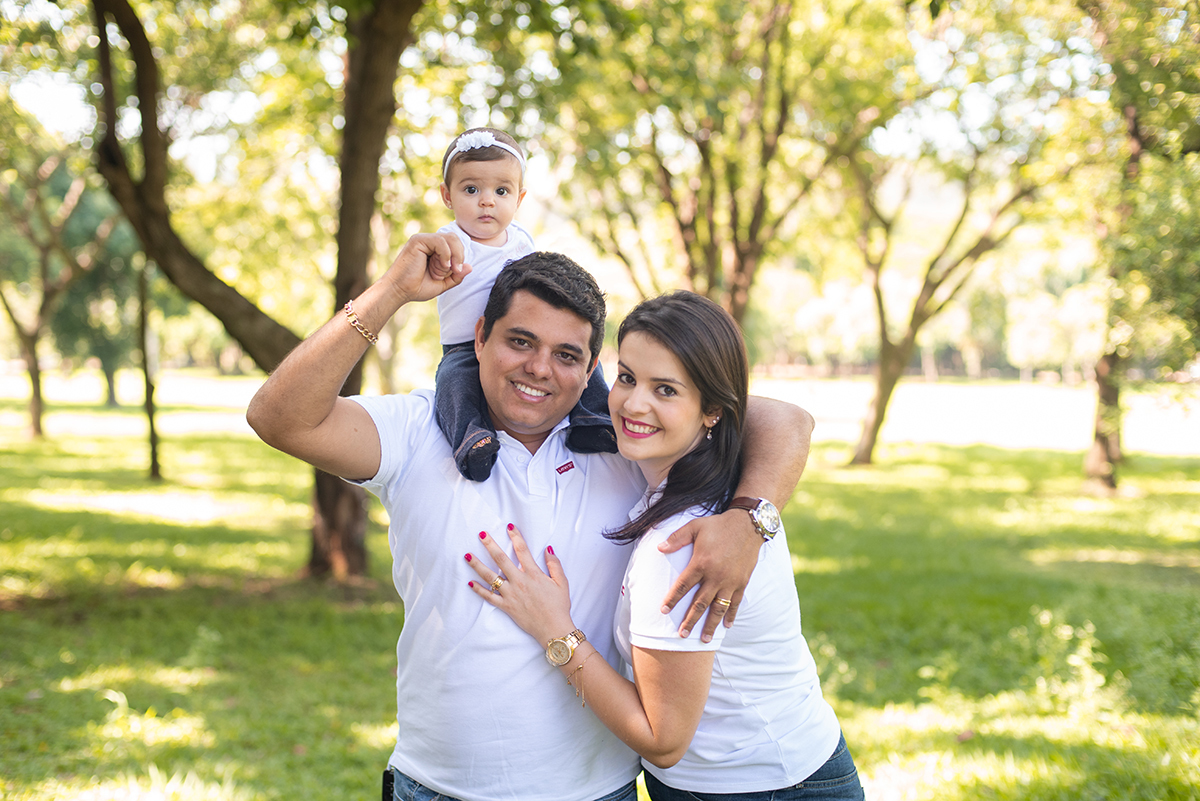 Ensaio em familia parque