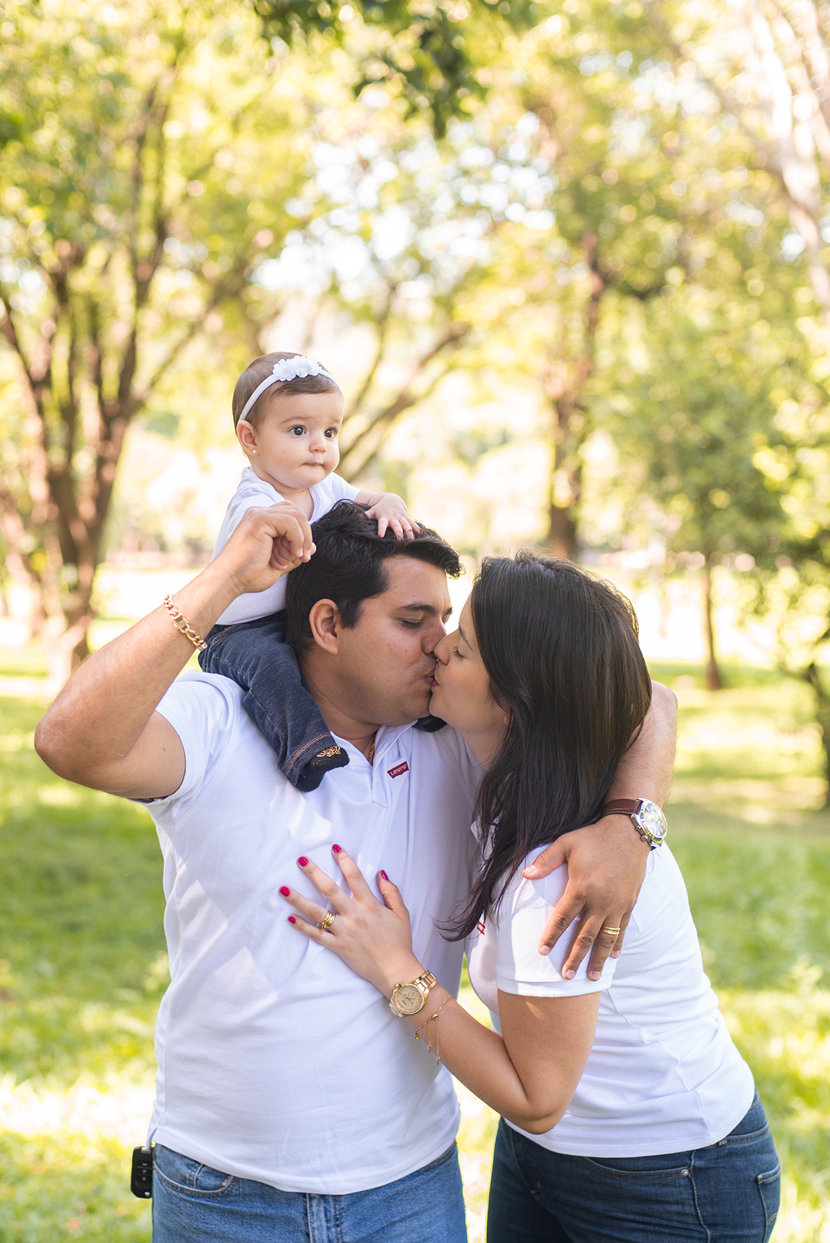 Ensaio em familia parque
