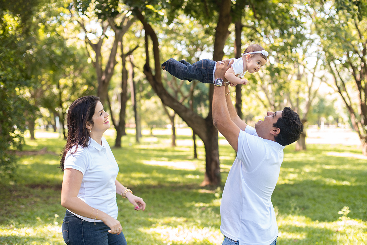 Ensaio em familia parque