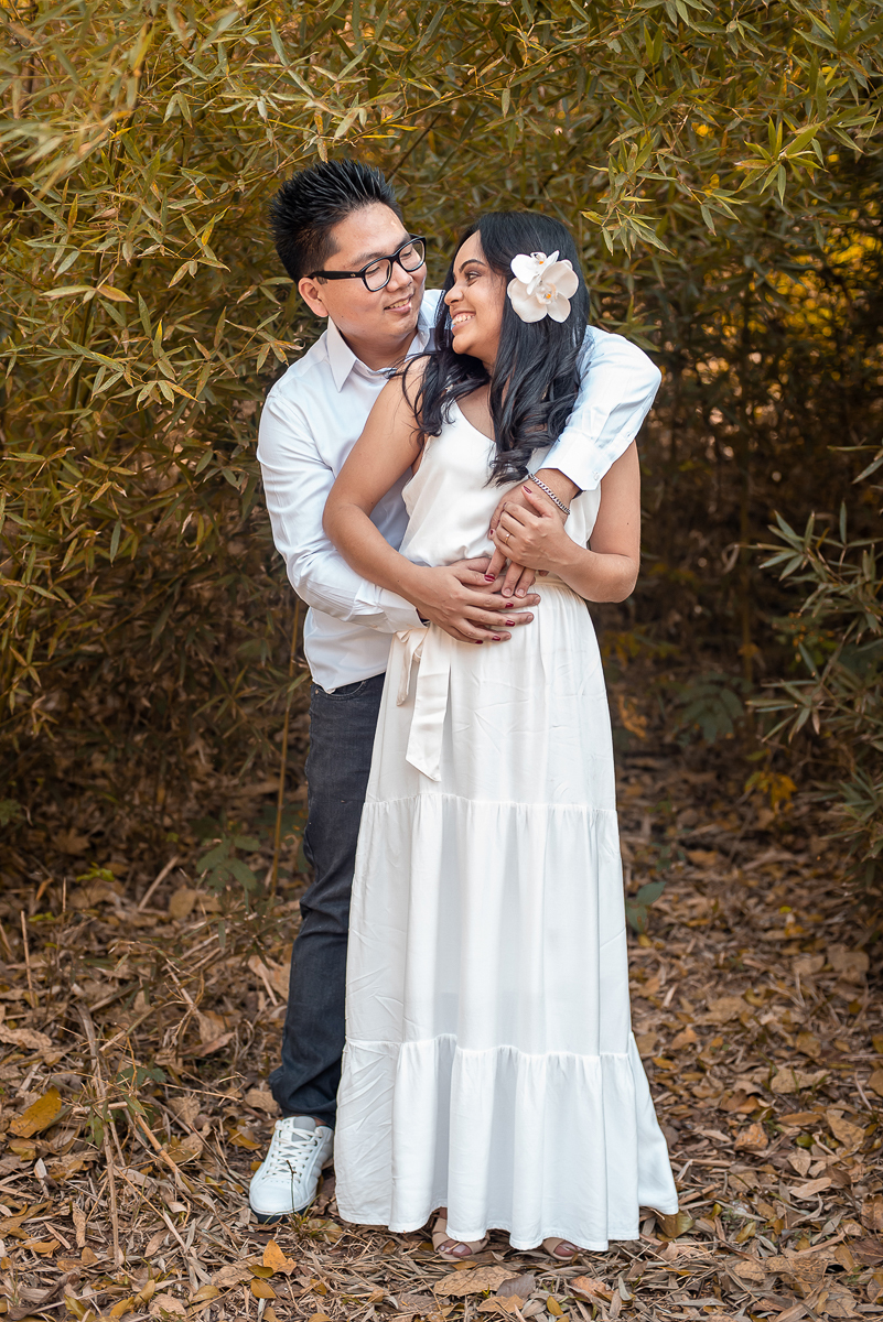 ensaio em casal pre wedding na natureza