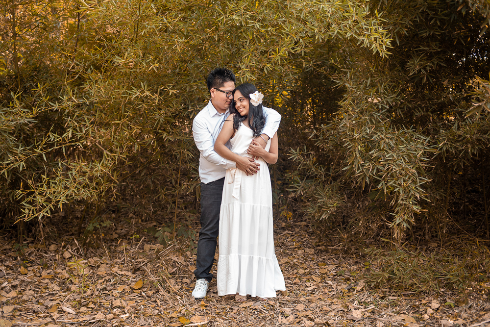 ensaio em casal pre wedding na natureza