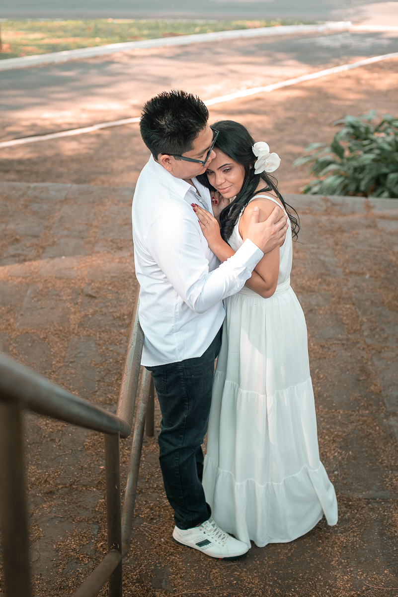 ensaio em casal pre wedding na natureza