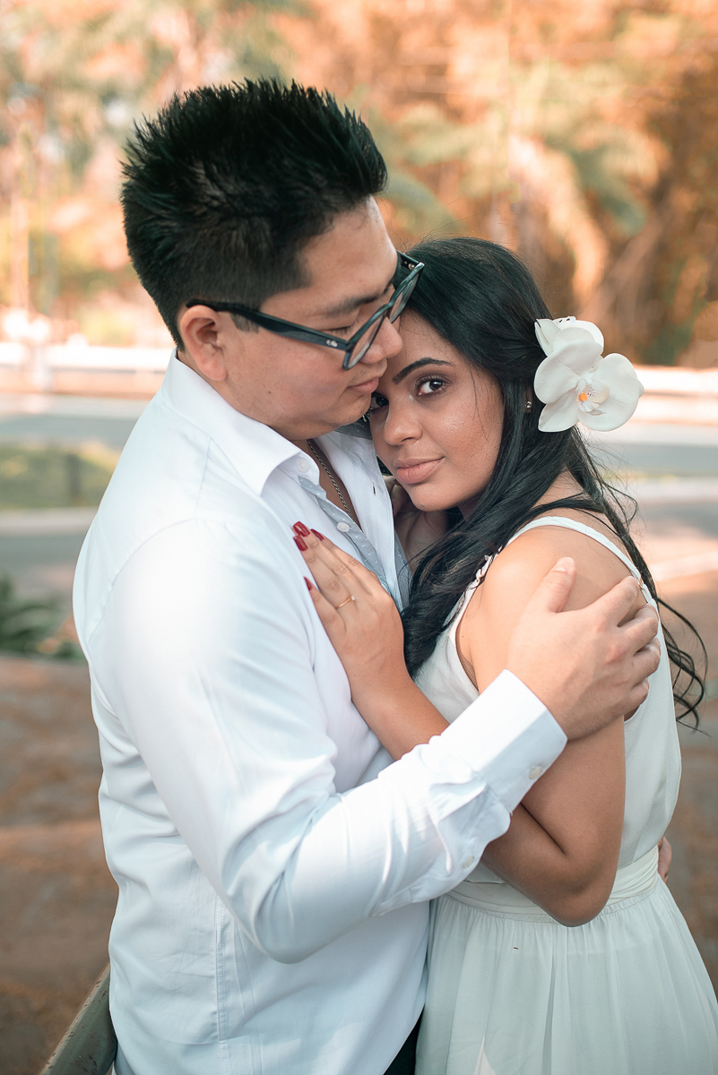 ensaio em casal pre wedding na natureza