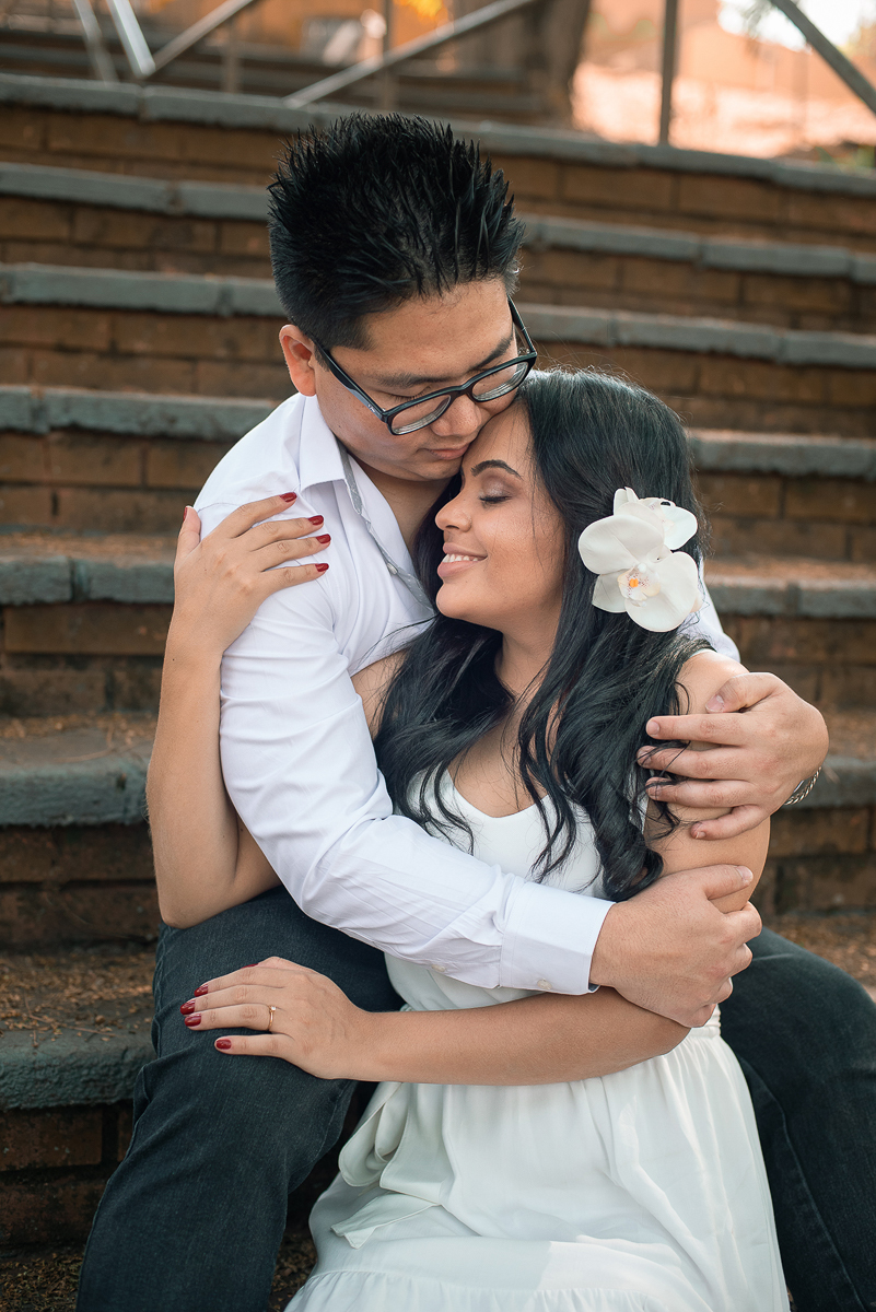 ensaio em casal pre wedding na natureza