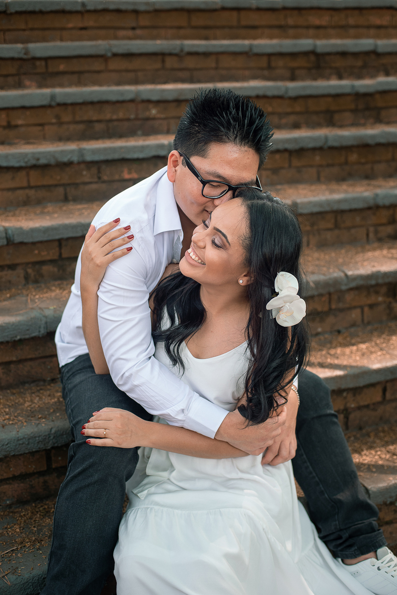 ensaio em casal pre wedding na natureza