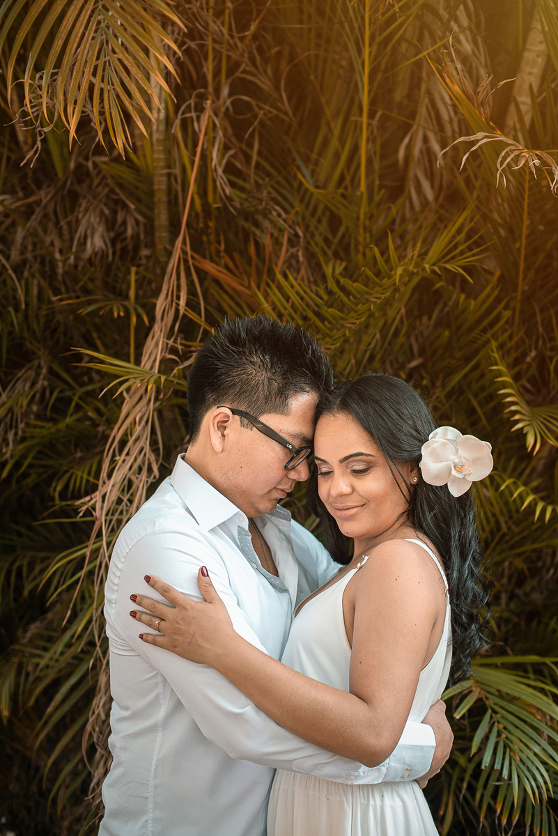 ensaio em casal pre wedding na natureza