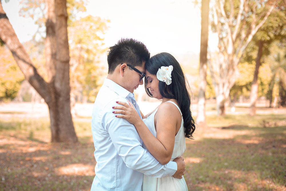 ensaio em casal pre wedding na natureza
