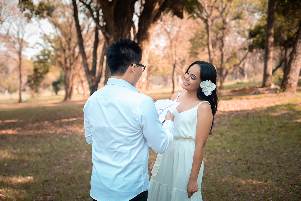 ensaio em casal pre wedding na natureza
