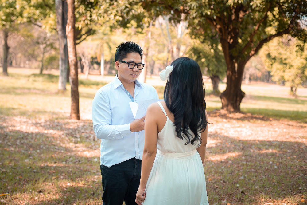 ensaio em casal pre wedding na natureza