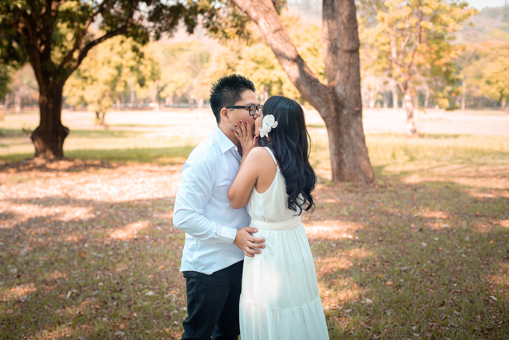 ensaio em casal pre wedding na natureza