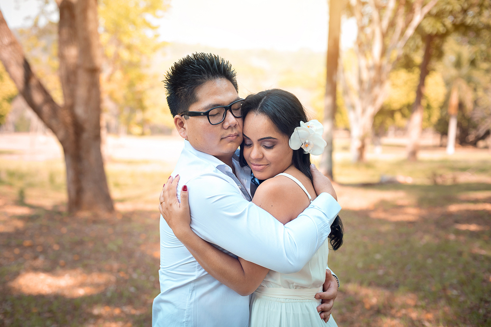 ensaio em casal pre wedding na natureza