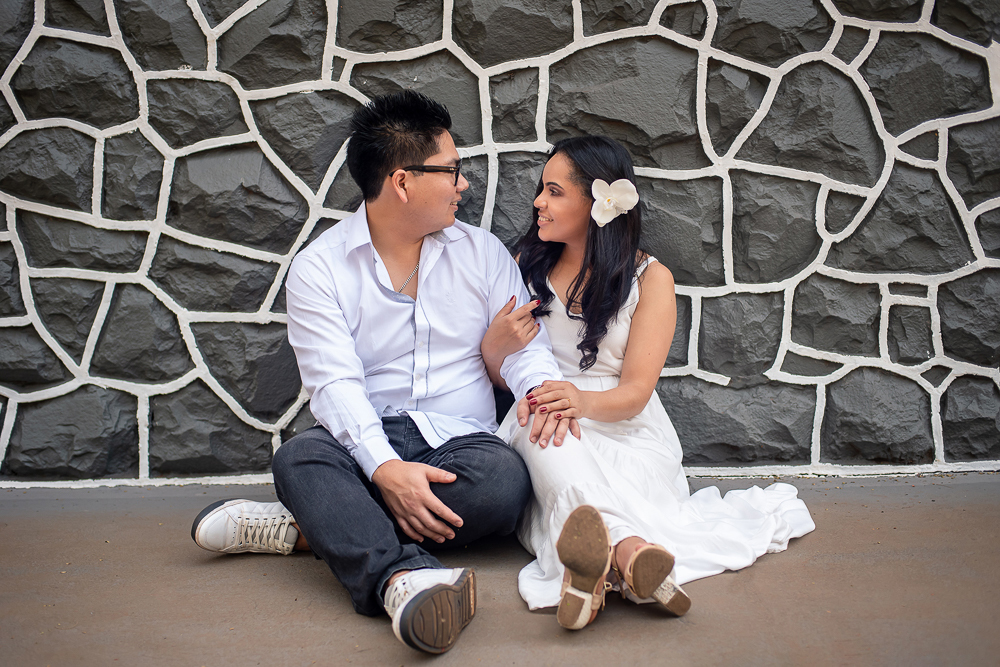 ensaio em casal pre wedding na natureza