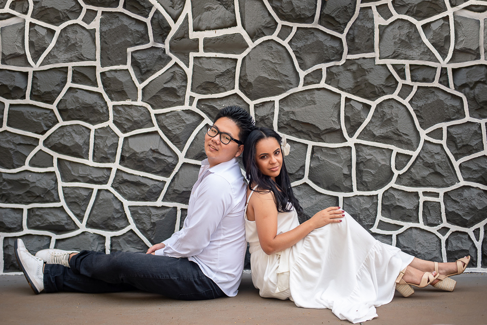 ensaio em casal pre wedding na natureza