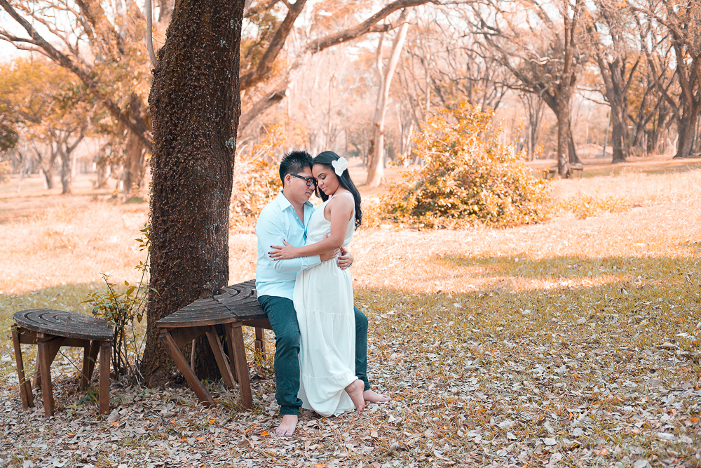 ensaio em casal pre wedding na natureza
