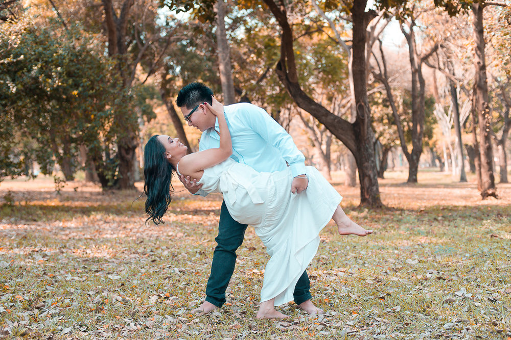 ensaio em casal pre wedding na natureza