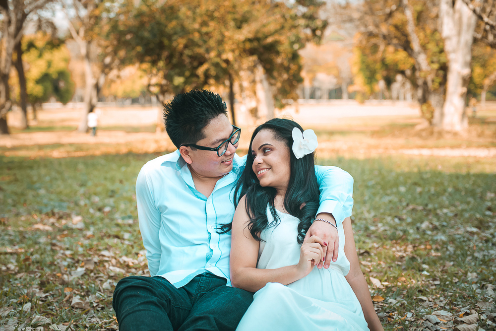 ensaio em casal pre wedding na natureza