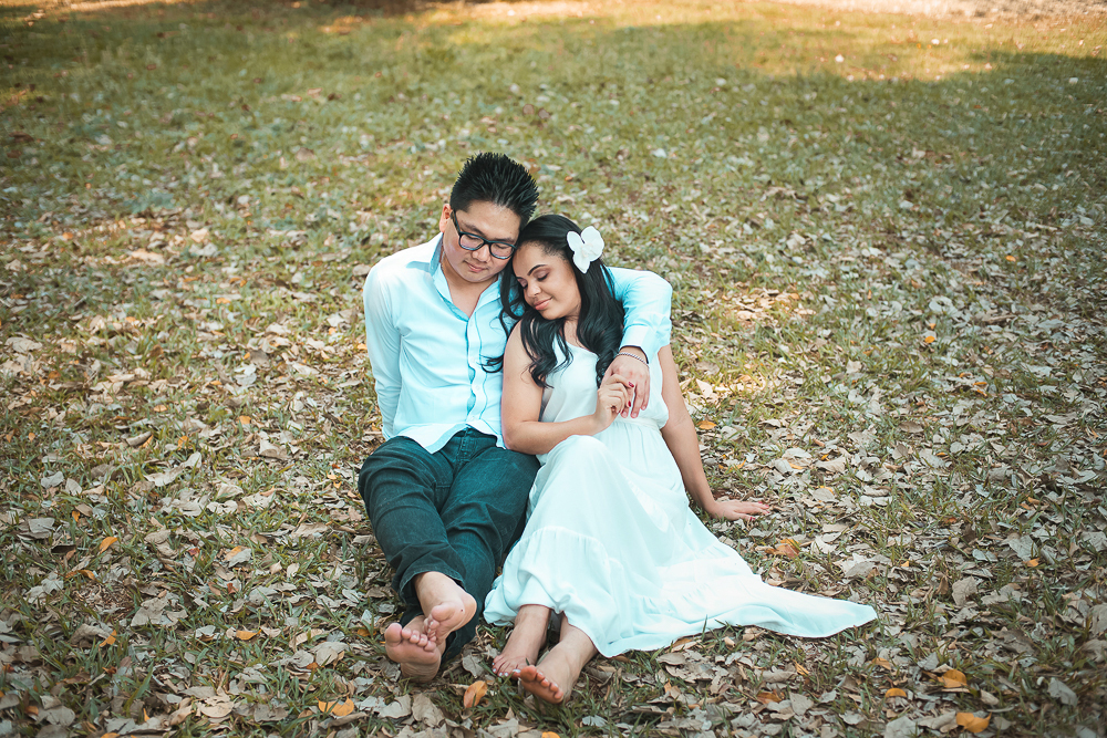ensaio em casal pre wedding na natureza