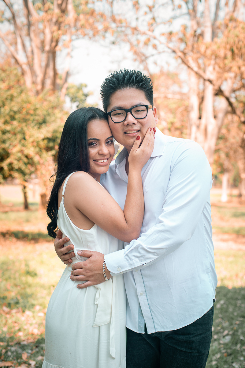 ensaio em casal pre wedding na natureza