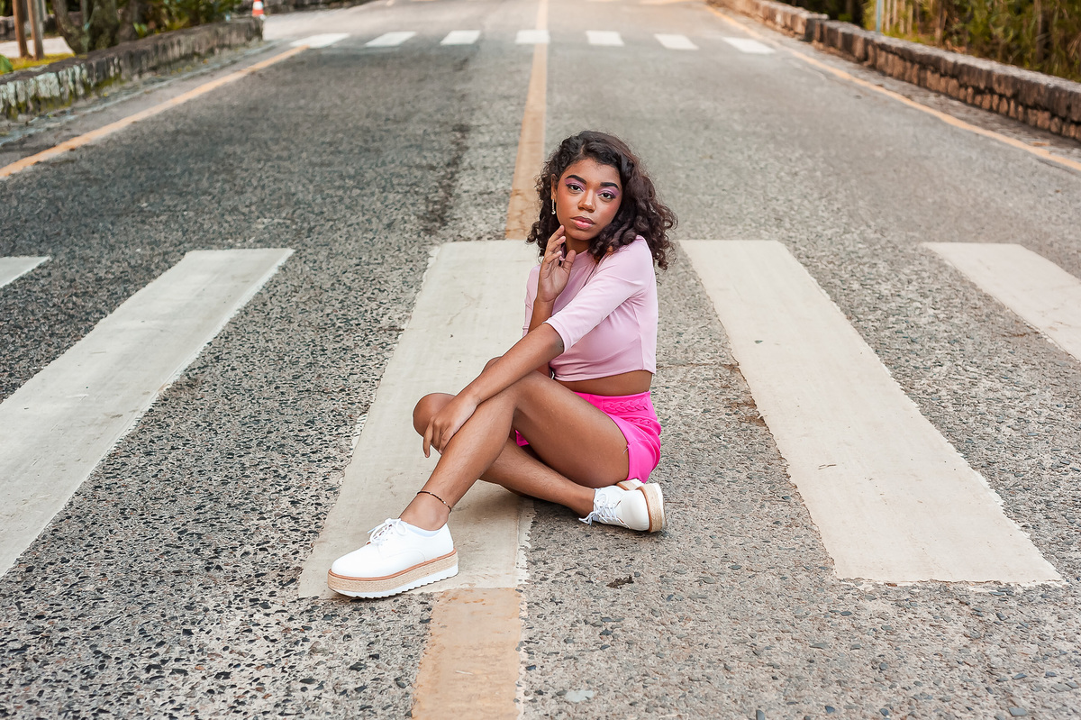 Ensaio de 15 anos da Nayara - Prainha - Recreio dos Bandeirantes - Fotógrafo 