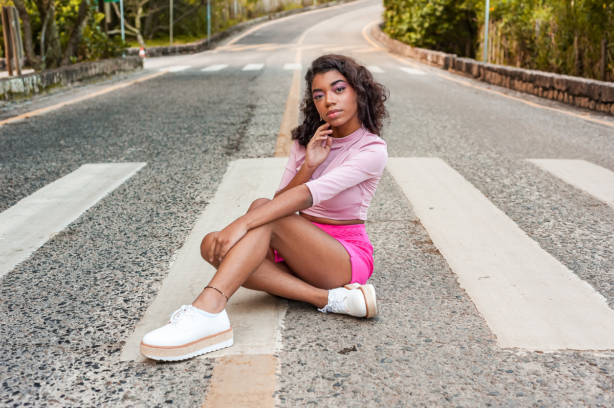 Ensaio de 15 anos da Nayara - Prainha - Recreio dos Bandeirantes - Fotógrafo 
