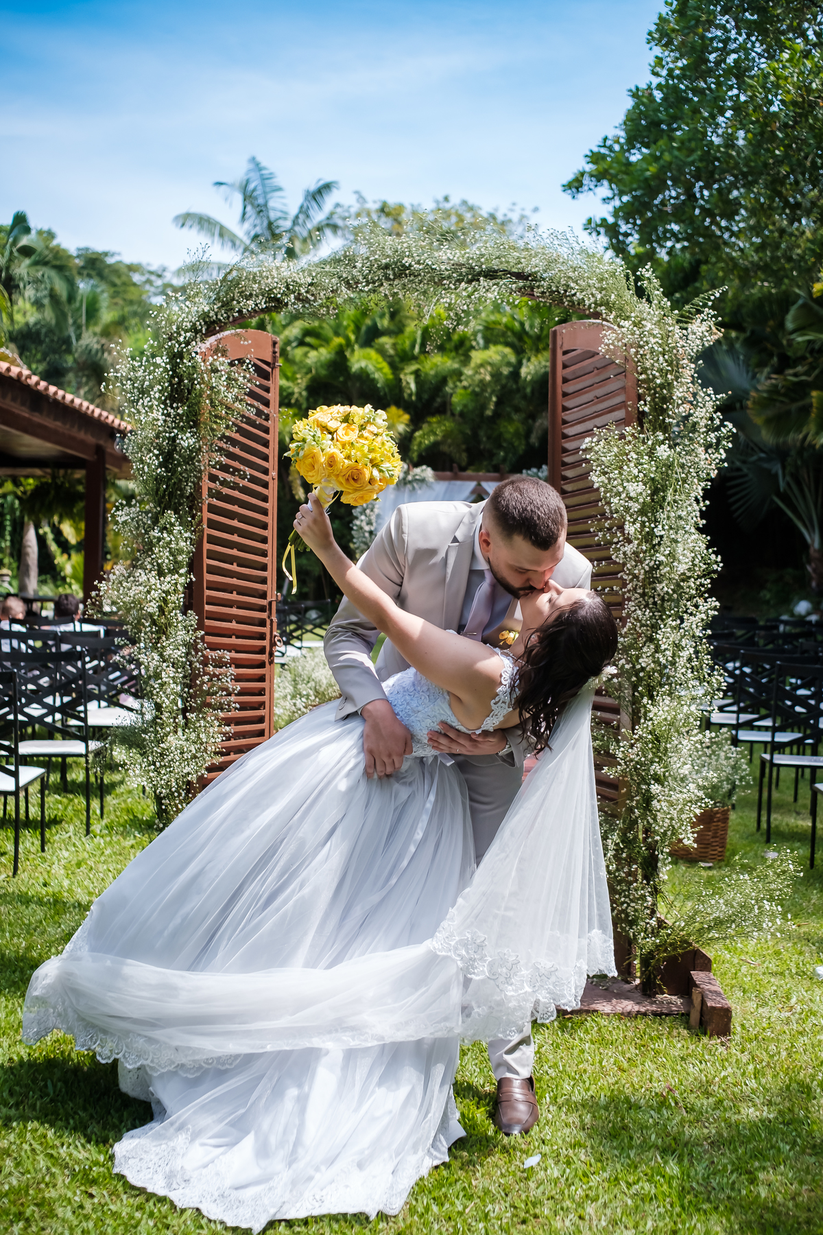 Um pouco desse momento que vai ficar para sempre em nossas memórias!
Local: Casa das Pedras - Ilha de Guaratiba RJ

Gostou? Confira outros trabalhos neste clicando aqui!

Fotógrafo Wallace Nunes - Rio de Janeiro Zona Oeste
Guaratiba