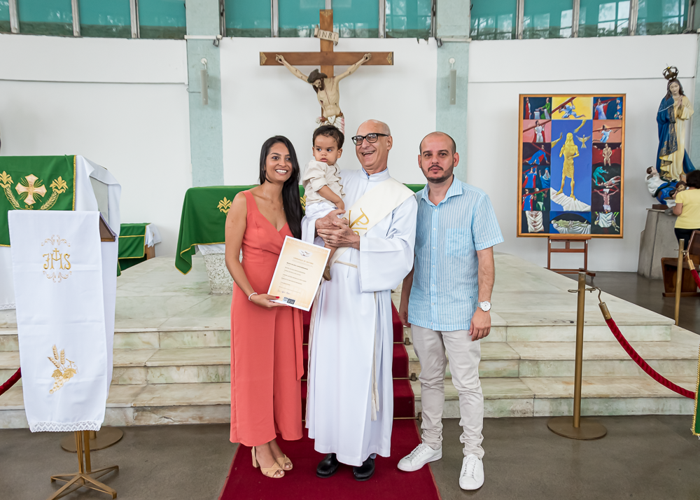 Fotografia Batizado Benício Paróquia de São José da lagoa
Também tive o prazer de registar a festa do seu 1° aniversário que foi no mesmo dia!! Um dia de muita alegria..

Fotógrafo Wallace Nunes - Rio de Janeiro Zona Oeste

Guaratiba