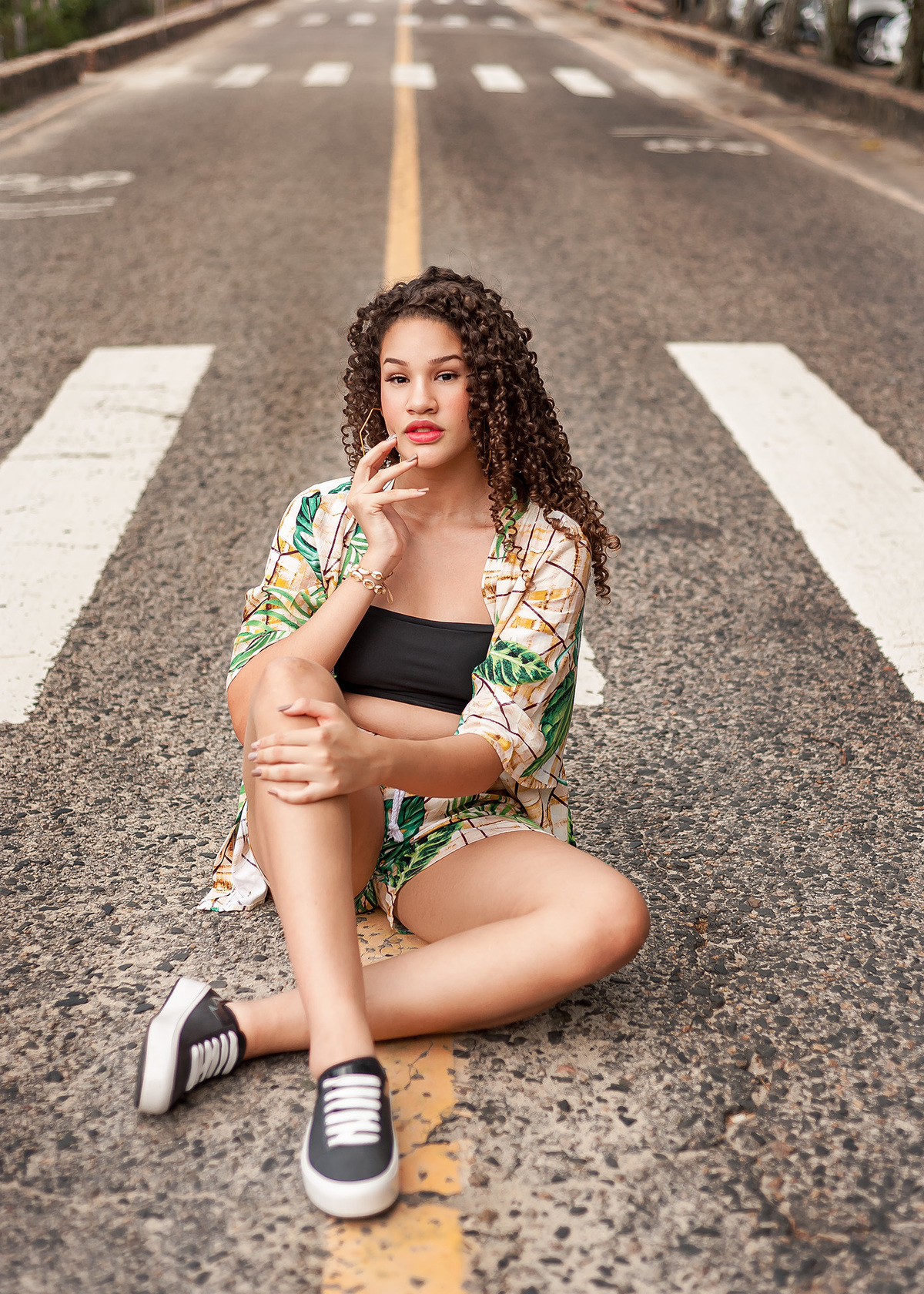 Ensaio fotográfico da debutante Letícia. Fotógrafo Wallace Nunes. Realizado na Prainha Rj